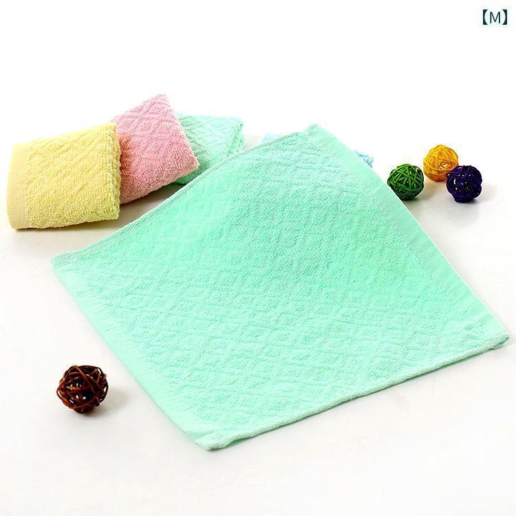 ハンカチ　ハンドタオル 綿の 小さい タオル 洗顔用 スクエアタオル 子供用 家庭用 赤ちゃん用 吸水性 柔らかい ハンカチ 幼稚園用