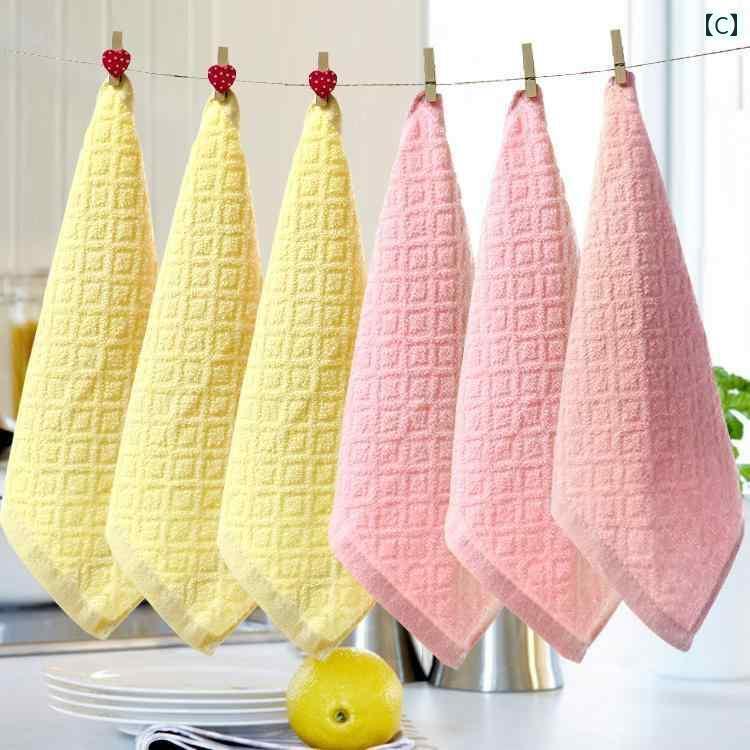 サポートシェアグローバルのハンカチ　ハンドタオル 6枚 セット 綿 スクエアタオル 男女兼用 洗顔用 柔らかく 吸水性に 優れた 糸 くずが 出ない ハンカチ｜アングル2