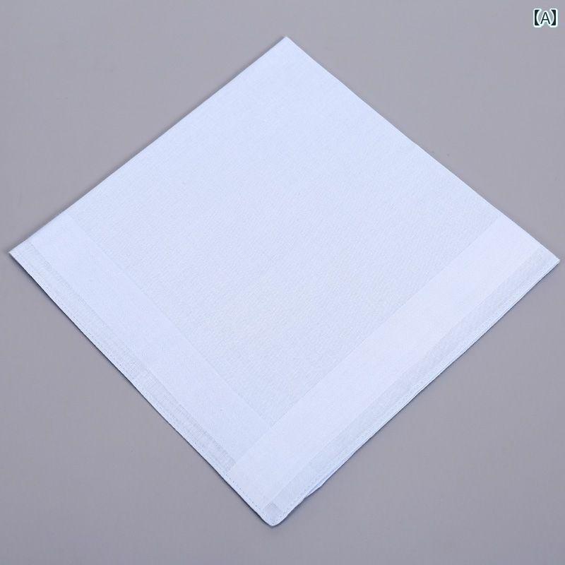 ハンカチ ハンドタオル 昔ながらの レトロ 女性用 携帯用 汗 拭き シート 80年代 風 薄手 吸汗性 綿 大人用 ハンカチ スクエアタオル ウェディング