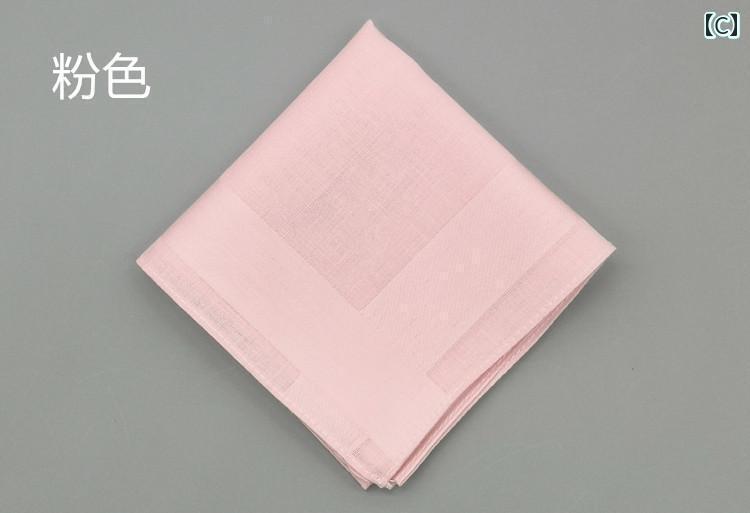ハンカチ ハンドタオル 【 3枚】 婦人 子供 高齢者向け 綿 ハンカチ 吸汗 小 四角 タオル 柔らかく 色