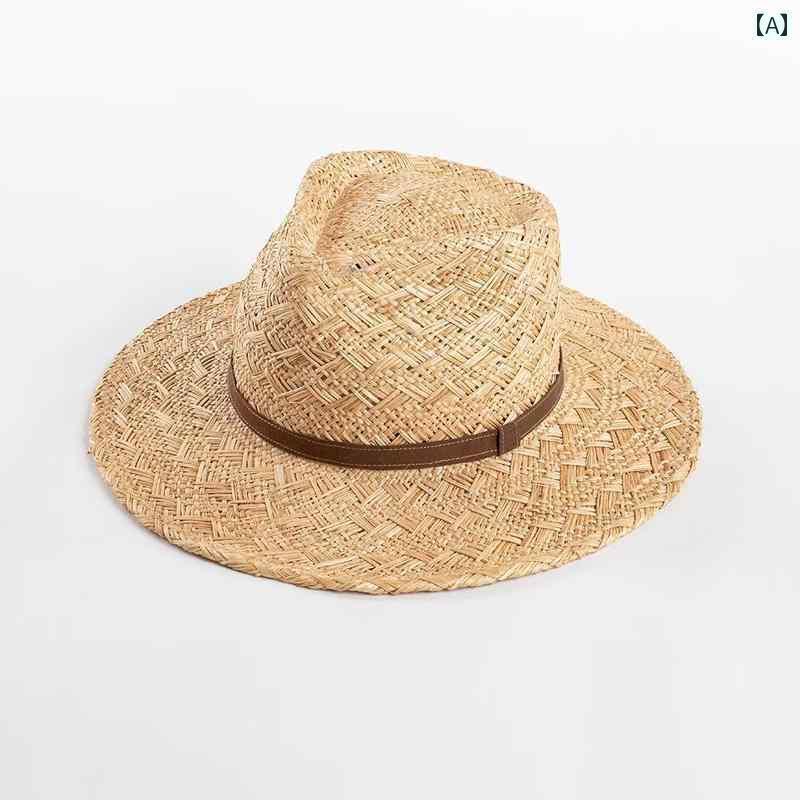 麦わら帽子　レディース　かわいい