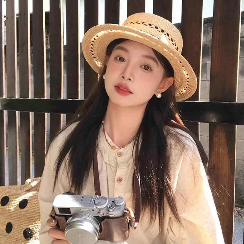 麦わら帽子　レディース　かわいい