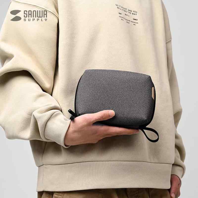収納ポーチ 多機能 鞄 ケース 収納バッグ 小物入れ 整理バッグ ガジェットポーチ アクセサリーケース ポータブル トラベルポーチ 軽量 耐久性 高品質 整理整頓 充電器 ケーブル モバイルバッテリー イヤホン USBメモリ SDカード 小物収納 旅行 s-share-global-11137876 サポートシェアグローバル パッケージ画像