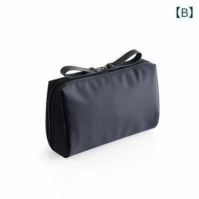 ポーチ　アクセサリー　収納 データ ケーブル 収納 バッグ スマートフォン 充電 器 ヘッド パワー バンク イヤホン 電子 製品 デジタル アクセサリー ポータブル 旅行 クラッチバッグ の 口紅 メイクアップバッグ ユニバーサル 多機能