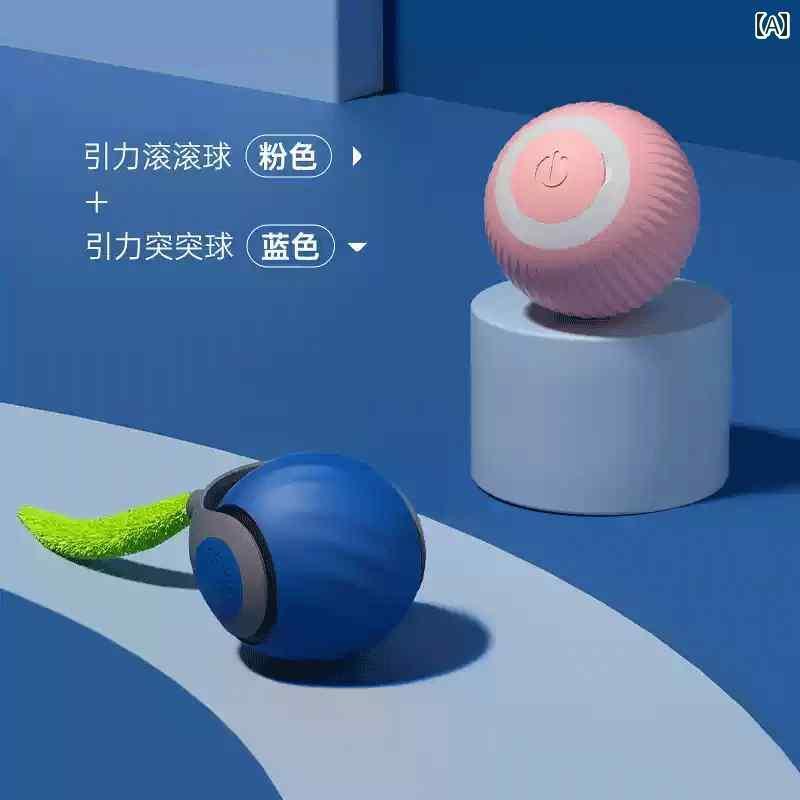 犬用　おもちゃ ヨークシャーテリアの な おもちゃの 犬の 自動 歩行 ボールは 犬を 楽しませ 物理的な..