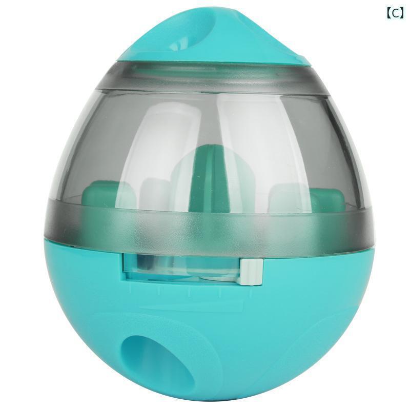 犬用　おもちゃ ペットの 教育 食品 漏れ タンブラー ボールは 難易 度を 調整 できる ドッグフード ス..