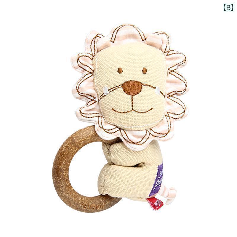 犬用　おもちゃ GiGwiは 子犬や 小型 犬用の 高価な 犬の おもちゃです。 松 材の な キャンバスで 作..