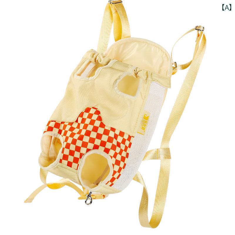 犬用　トートバッグ　バッグ 猫の 散歩用用 チェスト バック パック ポータブル 折りたたみ 式 小型お..