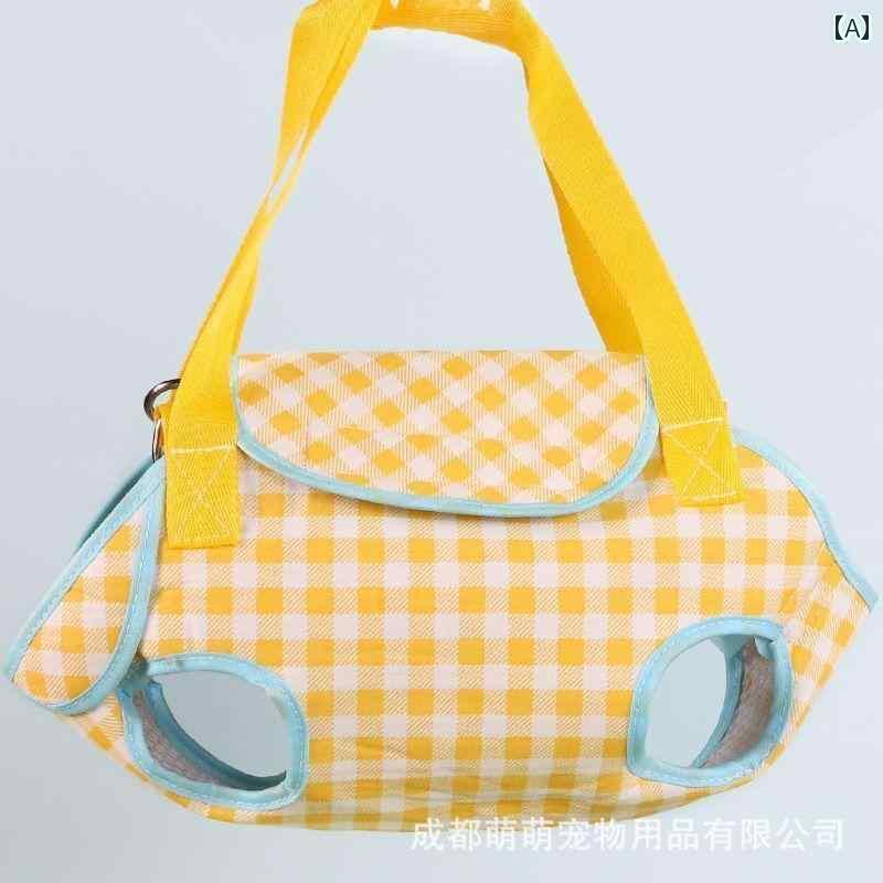 犬用　トートバッグ　バッグ ペットの お出かけ ポータブル バッグな 手持ち クロス ボディバッグ ビション テディ 四 足 バッグ ワンショルダー 露出 小型 犬