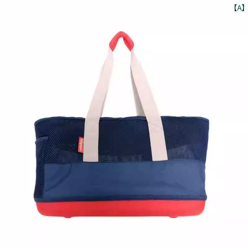 犬用　トートバッグ　バッグ IBIYAYA ペット用 お出かけ バッグ 犬用 ショルダーバッグ 猫用 メッシュ..