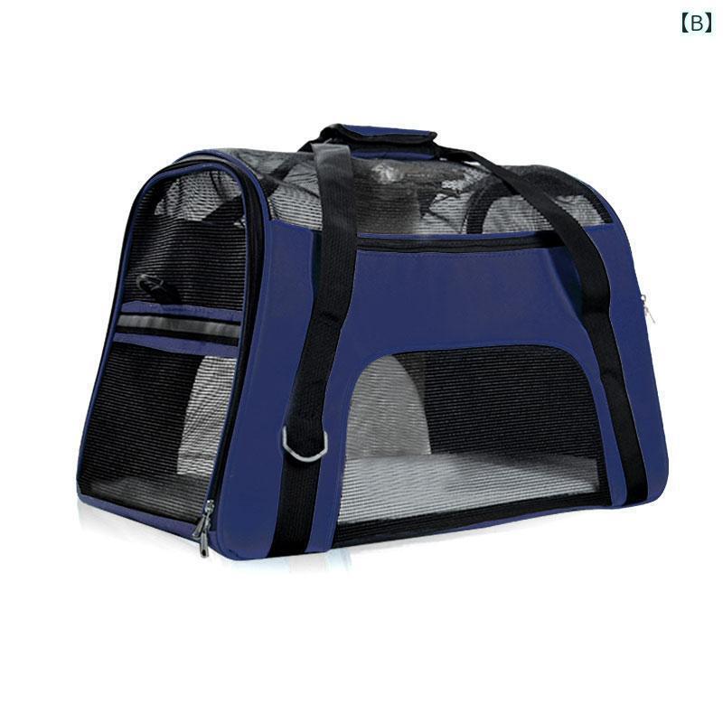 犬用　トートバッグ　バッグ 猫 ケージ ポータブル テディ 犬用 バッグ 通気性 ペット 猫用 旅行用 ぬ..