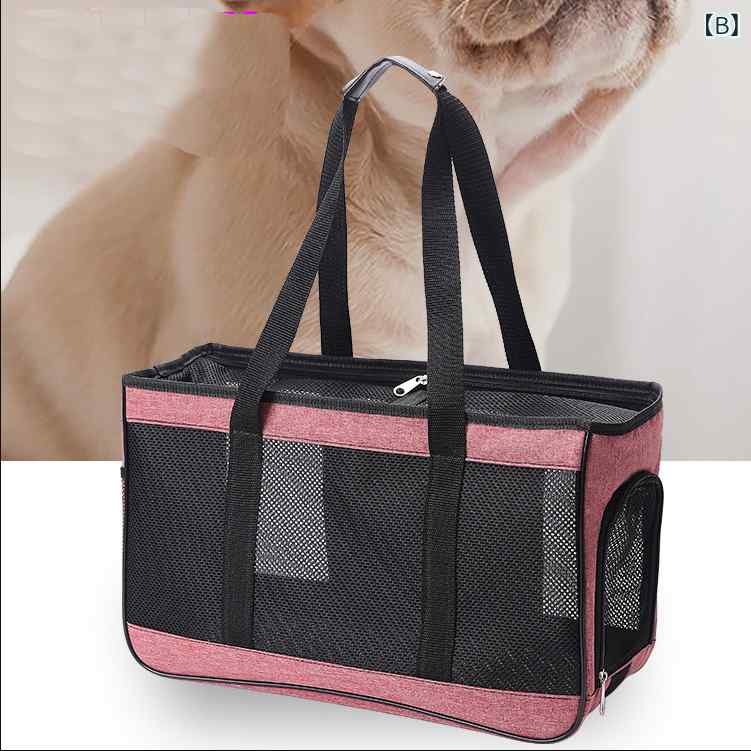 ペットキャリーバッグ 猫 犬 ペット用リュック 鞄 小型犬 キャリーケース 散歩 旅行用 お出かけ用 通気性 軽量 大容量 背負える 安定感 快適 通気窓 飛び出し防止 おしゃれ かわいい メッシュ素材 丈夫な作り 持ち運び便利 アウトドア 遠出 病院通 s-share-global-11138300 サポートシェアグローバル サンプル画像3