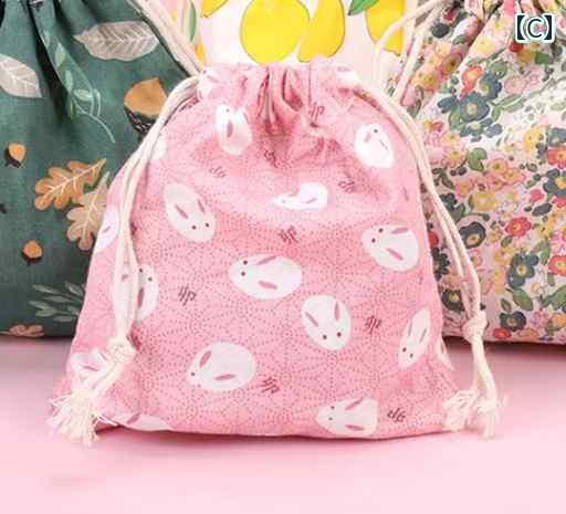 犬用　トートバッグ　バッグ コットンと リネンの 生地の 収納 バッグ の 巾着袋 学生の ダンス シュー..