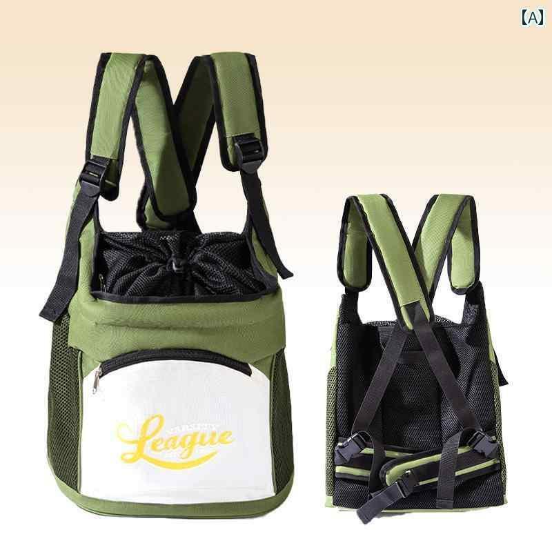 犬用　トートバッグ　バッグ 大容量 犬 オール シーズン 通用 通気性 アウター チェスト バッグ 猫 ポ..