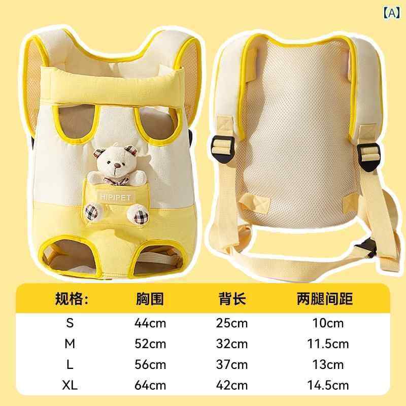 犬用　トートバッグ　バッグ 犬用 バック パック ポータブル ショルダーストラップ ペット用 バッグ ア..