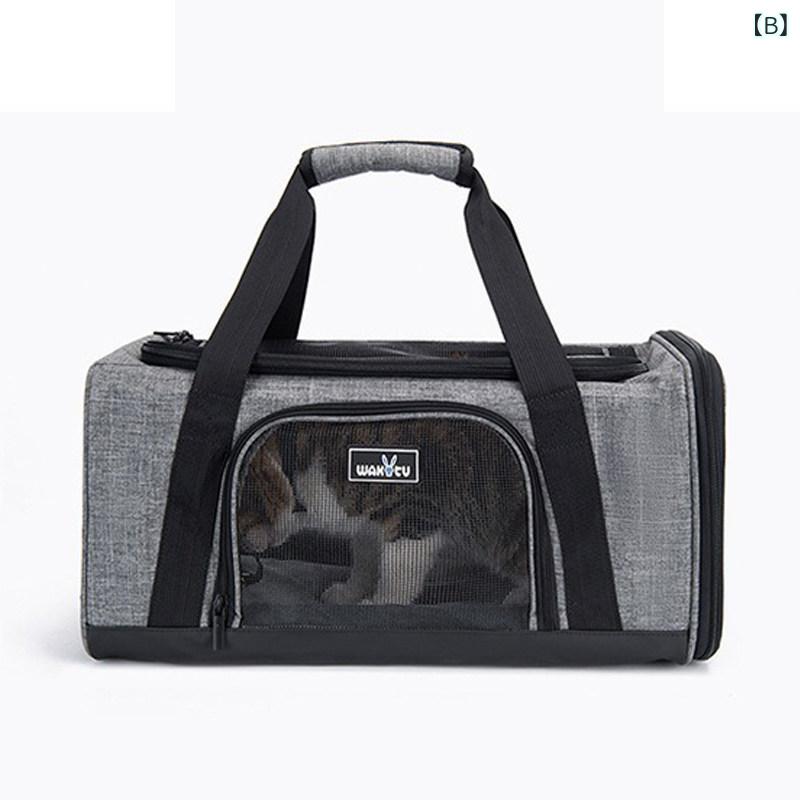 犬用　トートバッグ　バッグ ペット 航空 ソフト バッグ 猫 搭乗 HNA 大型 スペー...