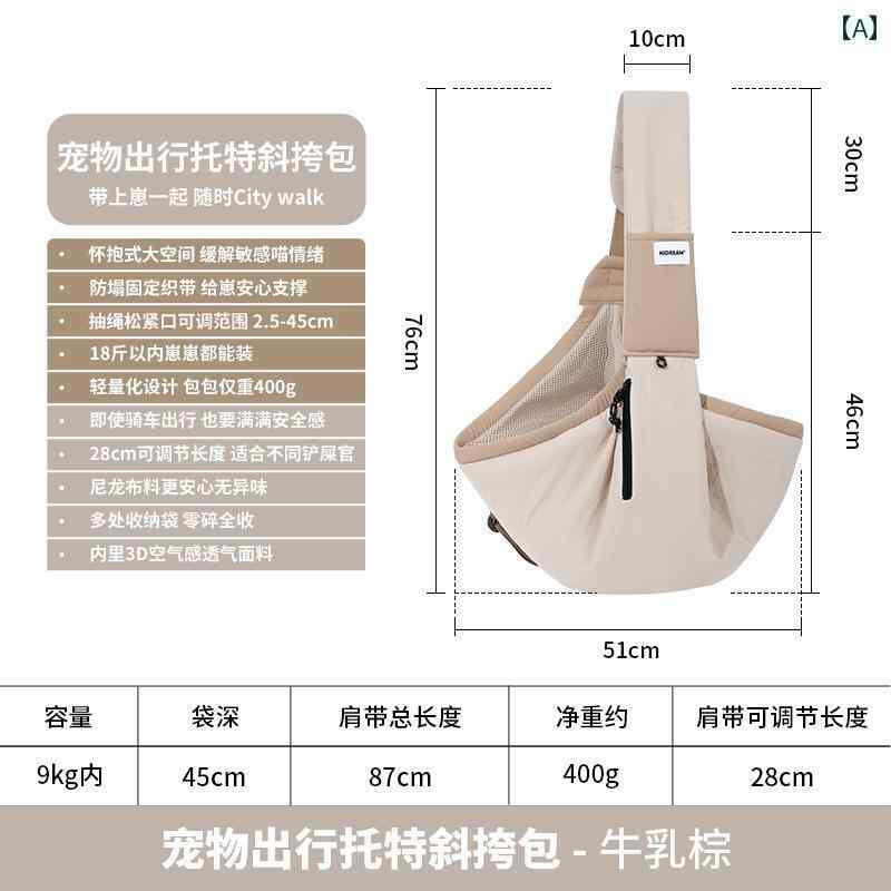 犬用 トートバッグ バッグ HiDREAM ペット用 お出かけ バッグ 猫用 お出かけ用 ポータブル トート メッセンジャーバッグ 小型 犬用