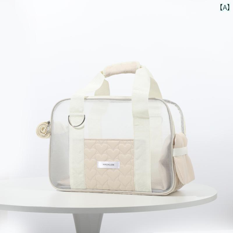 犬用　トートバッグ　バッグ 猫用 バッグ ポータブル 軽量 通気性 ショルダーバッグ ペット ハンドヘル..