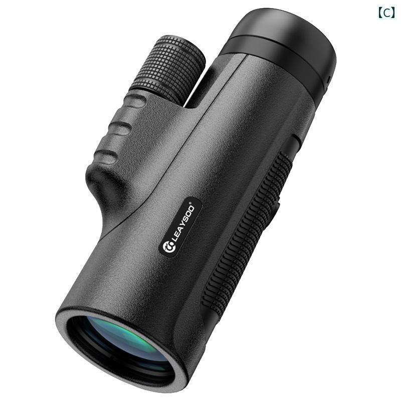 望遠鏡 双眼鏡 Leilong Qijian 10 X 42 単眼 望遠 鏡 HD高 出力 プロ ポータブル 屋外 コンサート 双眼鏡