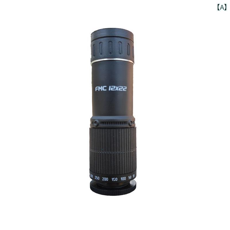 望遠鏡 双眼鏡 12倍 クロス 望遠 鏡 フクロウ 伸縮 ロッド フライング サメ 上下 左右 調整 子供用 おもちゃ レール