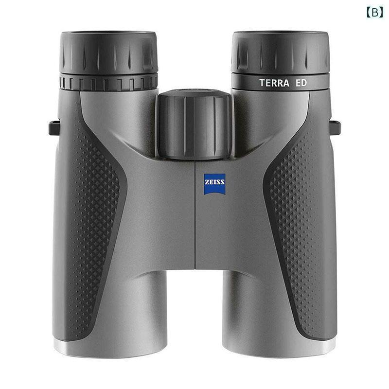 望遠鏡 双眼鏡 ドイツ製 ZEISS ツァイス 望遠 鏡 Terra ED 8 / 10 X 42高 倍率高 画 質 屋外 双眼鏡 コ..