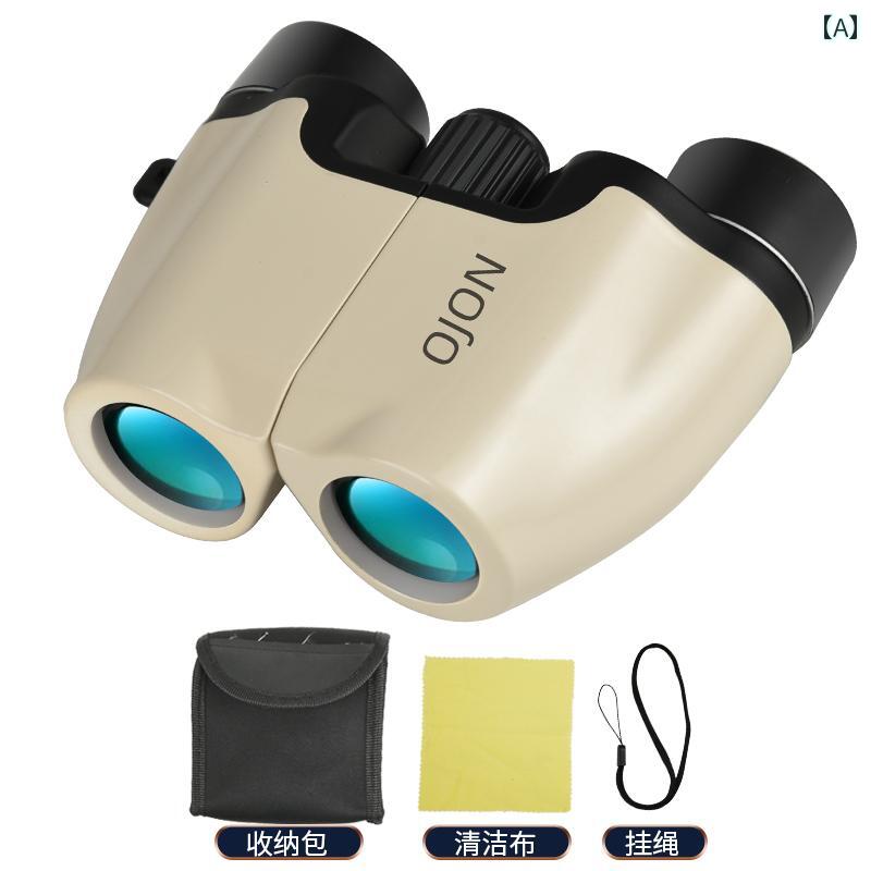 望遠鏡 双眼鏡 OJON アンチ ポール 双眼鏡 小型 ポータブル ダンス ミュージック フェスティバル ミュ..