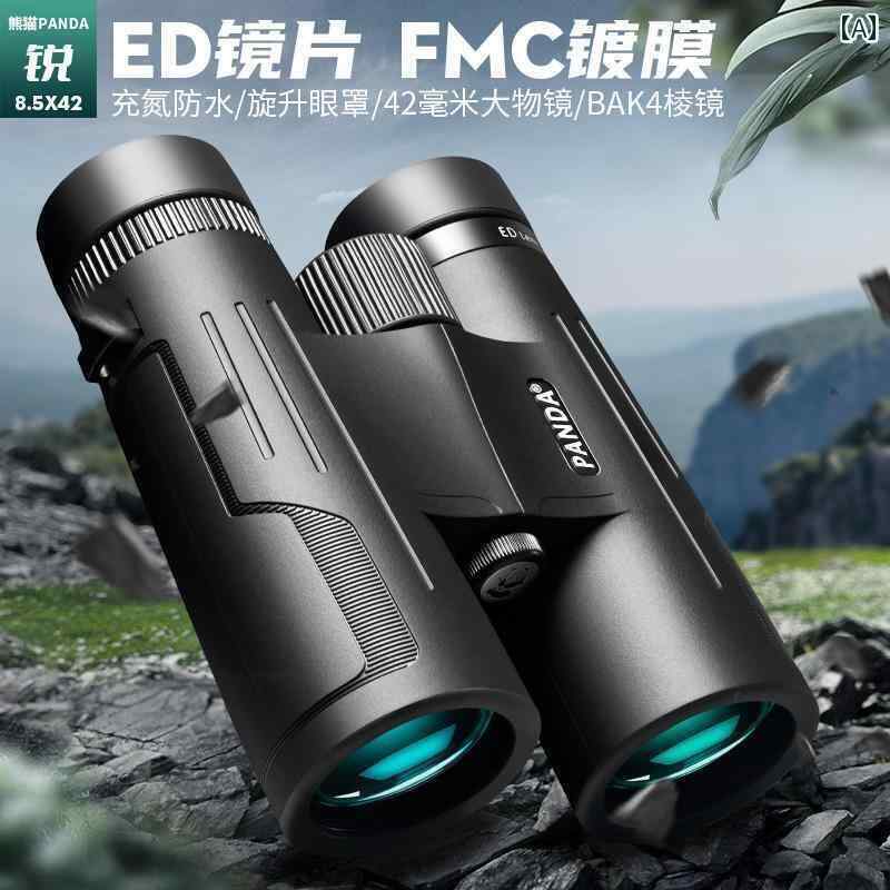 望遠鏡 双眼鏡 パンダ PANDA 双眼鏡高 出力 HD プロ グレード ED 窒素 充填 防水 蜂 狩り 旅行 バード..