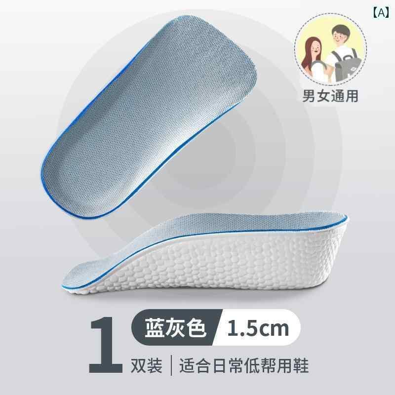 Rakuten - 靴べら サポート インソール 女性用 アーチ サポート 高さ 調整 インソール 足が 疲れにくい 目に 見えない 内側の 七分丈の パッド 運動中の 崩れなし ハーフパッド