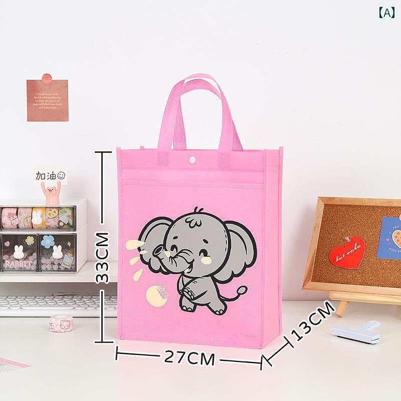 かわいい トートバッグ ハンドバッグ 不 織 布 ハンドバッグ エコ バッグ ショッピング ミニ ポータブ..