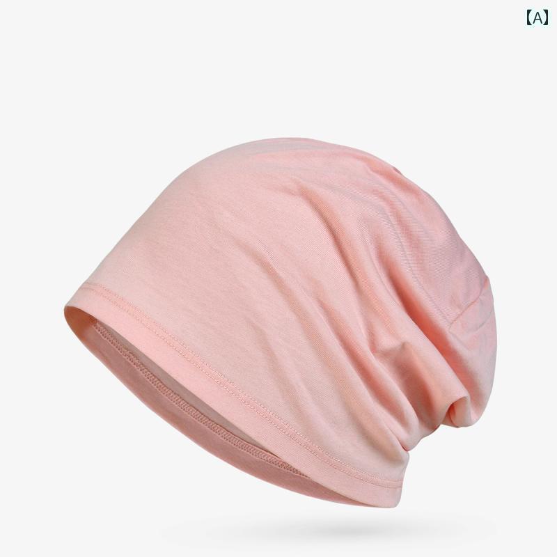 ヘアキャップ キャップ 化学 療法後の レディース 夏用の 薄手 睡眠 キャップ メンズ 包 頭 帽 禿 通気..