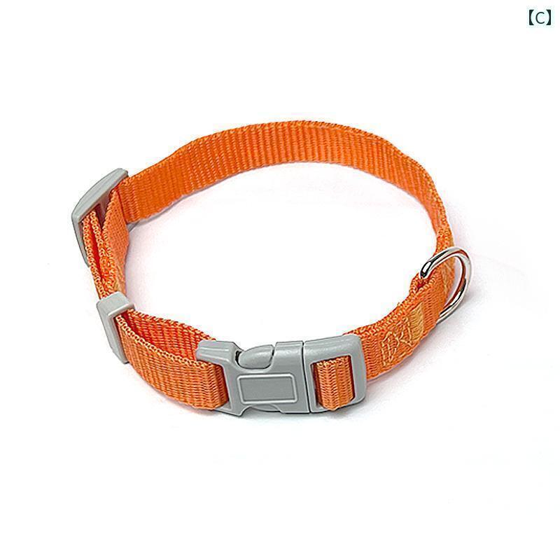 ワンちゃん　ペットグッズ 犬用 首輪 ポータブル 小型 中型 外れ 防止 牽引 ロープ 猫用 子犬用 散歩用