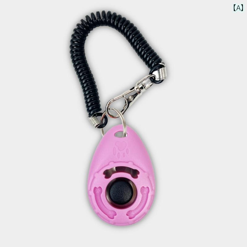 ワンちゃん　ペットグッズ クリッカー 犬の 訓練 用具 猫の 装置 猫 笛 ホイッスル ペット 馬 犬 ボー..