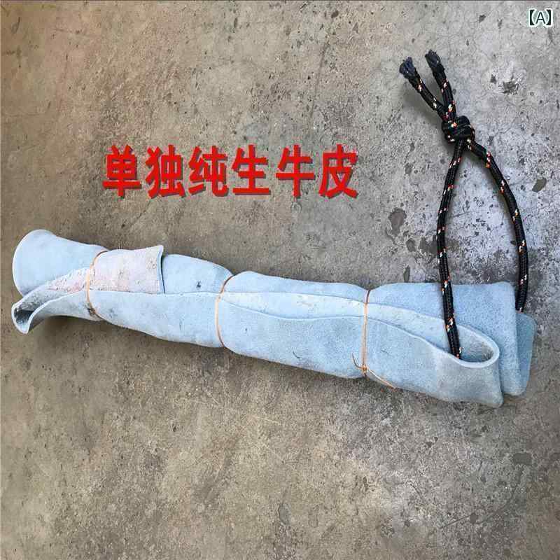 ワンちゃん　ペットグッズ 闘 犬 ピットブル トレーニング 用品 機器 吊り下げ 式 牛革 スティック ス..