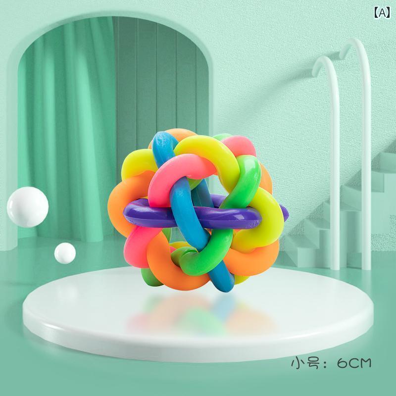 ワンちゃん　ペットグッズ 犬の おもちゃ ボール ベル 音 大型 犬 歯磨き 弾性 ペットな トレーニング 子犬の