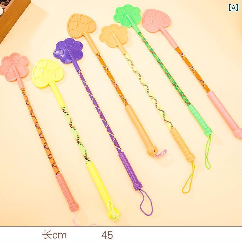 ワンちゃん　ペットグッズ ペットの 犬が 手を 叩く のが 大好きで 犬の 訓練で 訓練 用品 叩き 棒 子犬の 用品が 延長 されています