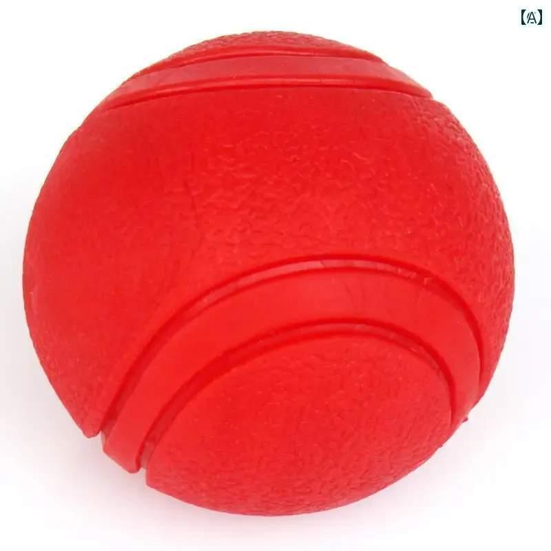 ワンちゃん　ペットグッズ 犬の おもちゃ ボール 噛みにくい 研磨 棒 子犬 テディ 退屈しのぎ ゴム 弾性 小型 犬 用品