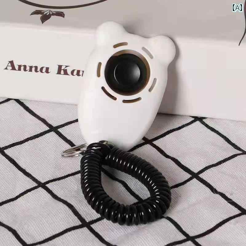 ワンちゃん　ペットグッズ クリッカー 犬 訓練 用具 ペット 訓練用 コミュニケーション ボタン 装置 猫..