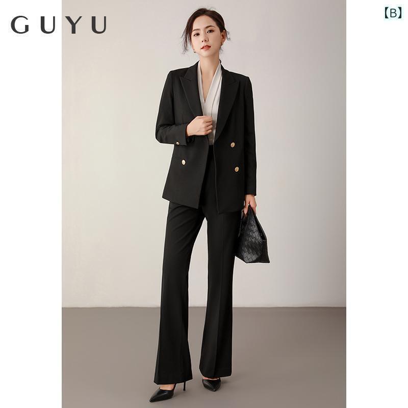 シンプル 女性 スーツ 女性用 スーツ ジャケット 春秋 2025 教育 公務 員 面接 着用 服 フォーマルスーツ プロ