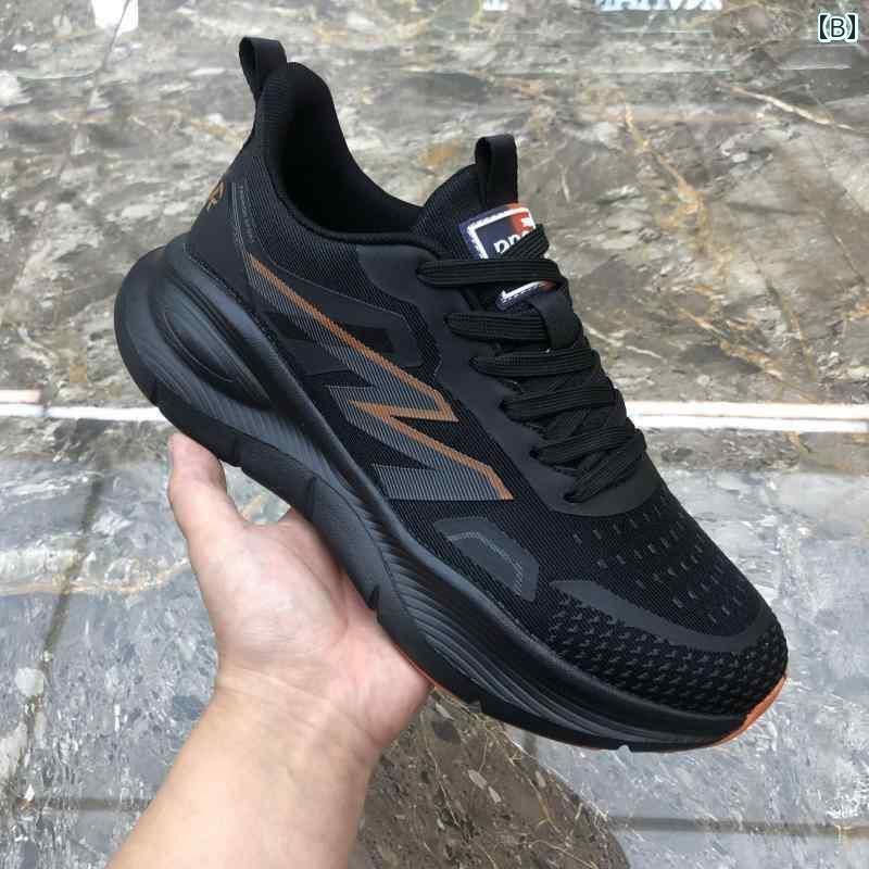 メンズ 白靴 スニーカー メンズシューズ スポーツ シューズ 春夏 秋 2025の ネット 通気性 メンズ ブラック 布 カジュアル ランニング