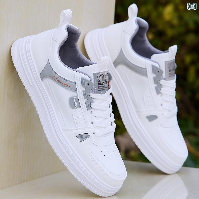 メンズ 白靴 スニーカー メンズシューズ サマー シューズ メンズ ソフト ソール 万能 防臭 通気性 スポーツ カジュアル ホワイト