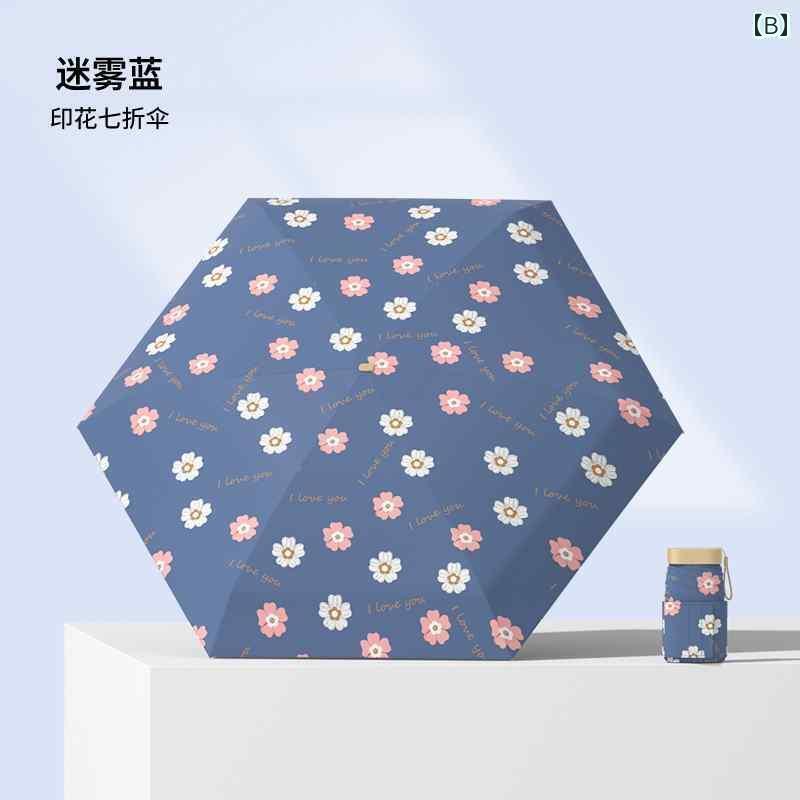 折り畳み式　傘 ドイツ製 30 % オフ ミニ カード 傘 小型 携帯用 日傘 女性用 日焼け防止 紫外線 防止 晴れ 雨