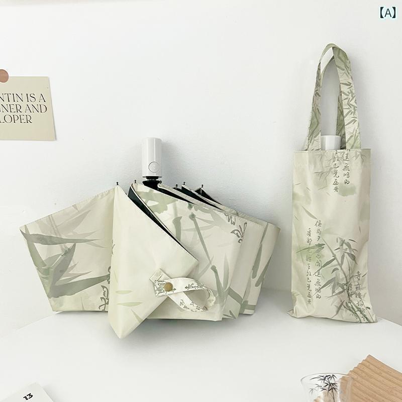 折り畳み式　傘 スネイル レコード 日傘 日焼け防止 紫外線 防止 傘 晴れ 雨 兼用全自動 折りたたみ 女..