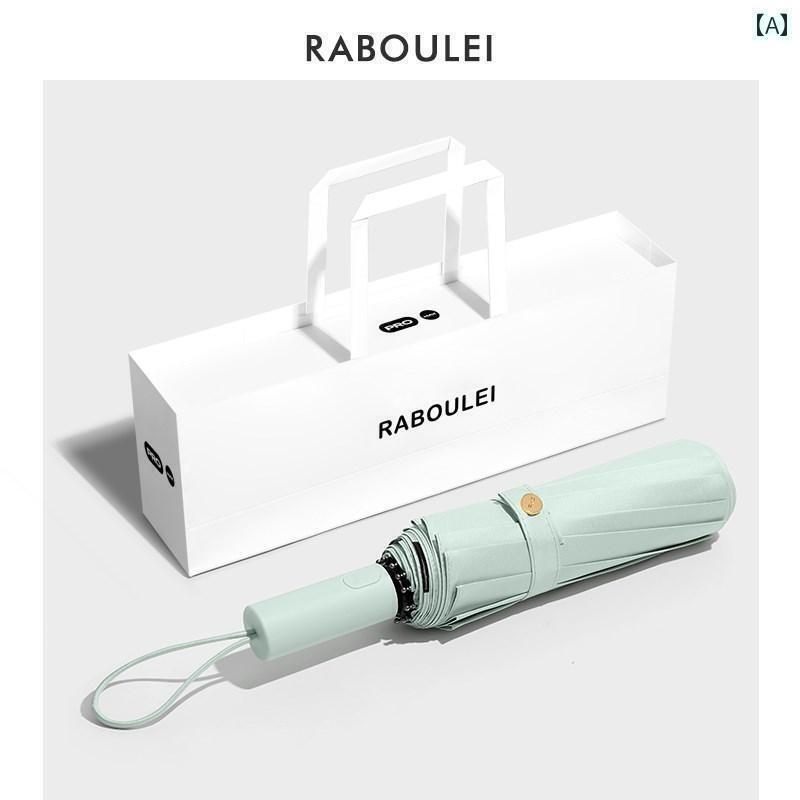 折り畳み式 傘 IVUGII全自動 傘 レディース 晴 雨 兼用 12本 骨 補強 大型 折りたたみ メンズ サンシェード UV カット