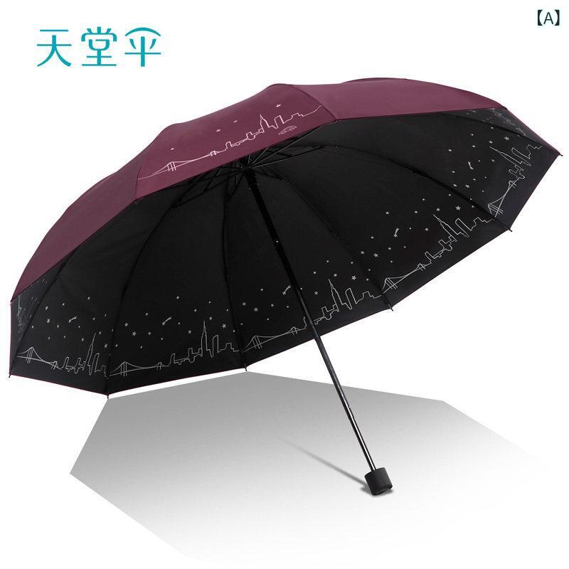 折りたたみ傘 男女兼用 晴雨兼用傘 日傘 雨傘 遮光 遮熱 UVカット 紫外線対策 丈夫 大判 軽量 撥水 防風 コンパクト 持ち運び 普段使い 通勤 通学 アウトドア レジャー シンプル 無地 耐久性 おしゃれ 頑丈 丈夫な構造 携帯用 傘 かさ アン