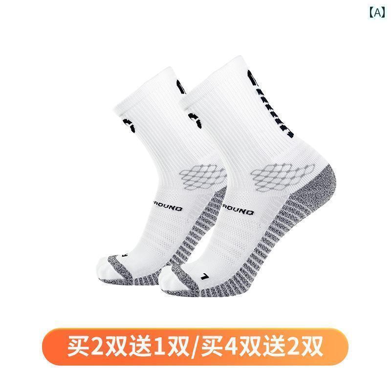 サッカー ソックス Ou Neng ALLROUND オール ラウンド第 二世代 サッカー ソックス メンズ ミドル プロ..