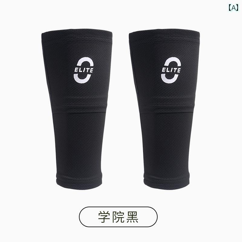 サッカー ソックス Ou Neng ELITE エリート レッグガード 二 重層 固定 ソックス メンズ フットガード 子供用 サッカー ボトムレス カバー