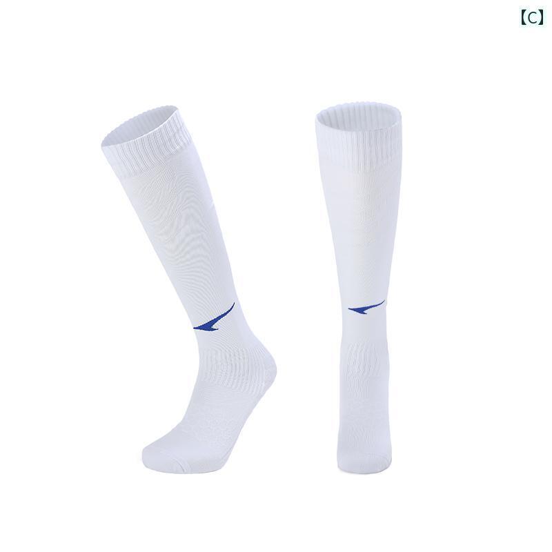 サッカー ソックス UCAN Ruike サッカー ソックス メンズ ロング チューブ 子供用 プロ タオル 底 滑り..