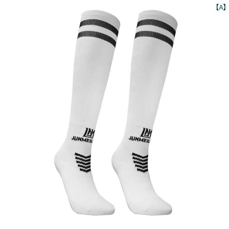 サッカー ソックス ジュン メイロン サッカー ソックス 子供用 吸汗 男の子 トレーニング 競技 学生 ス..