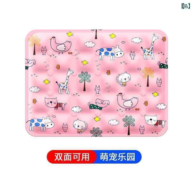 ネッククーラー アイスパック ジェル アイス 枕 子供用お 昼寝 ウォーターピロー ベビー 幼児用 夏用 冷却 学生用 パッド バッグ