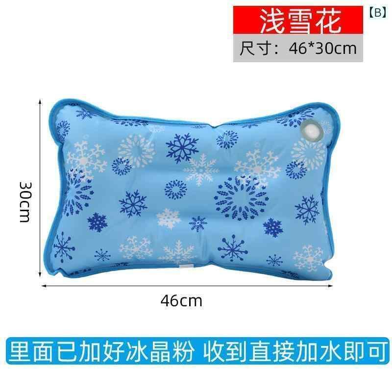 ネッククーラー アイスパック 水枕 大人用 氷 枕 水入り 大型 夏用 子供 学生 冷却用 パッド 袋